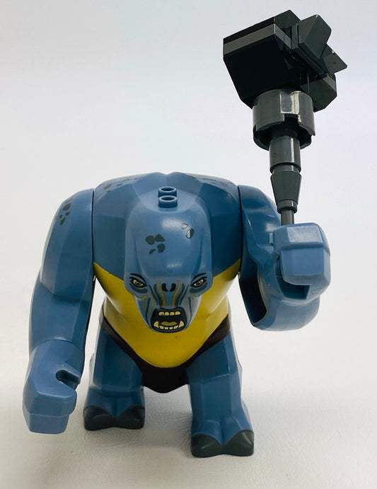 LEGO Lord of the Rings Cave Troll Giant Figure / Minifigure with Club