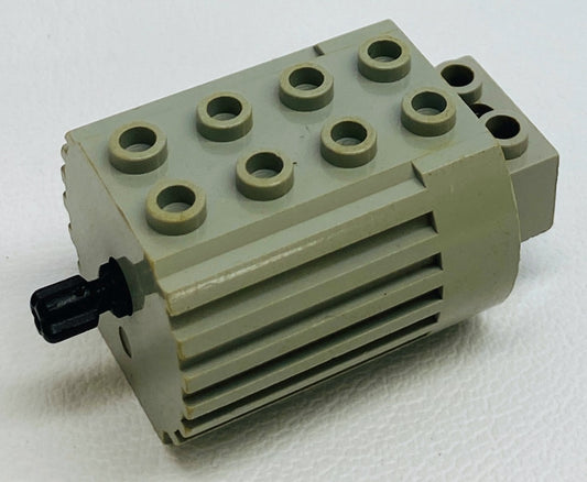 LEGO Vintage 4.5V Motor Type 2 for 2-Prong Connector with Middle Pin