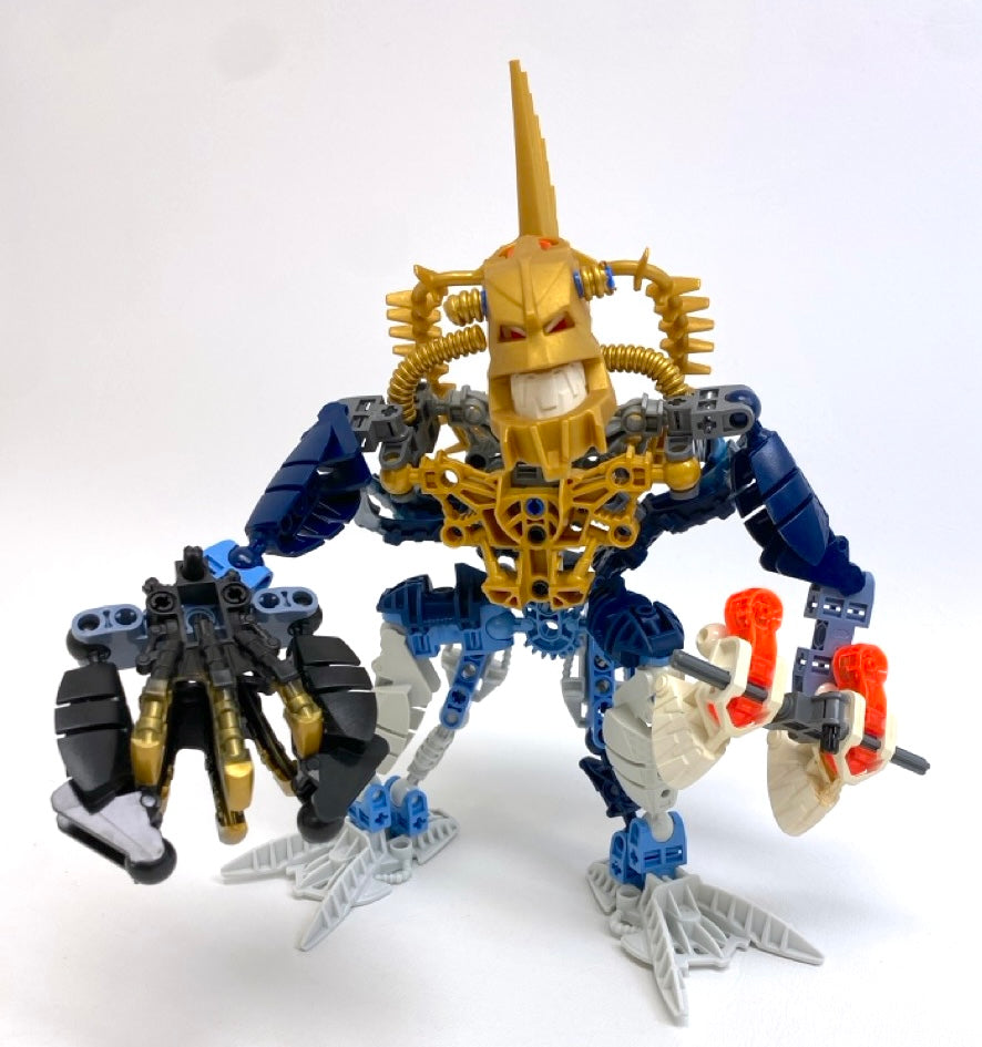 LEGO Bionicle Irnakk Set #8626 (As Pictured)