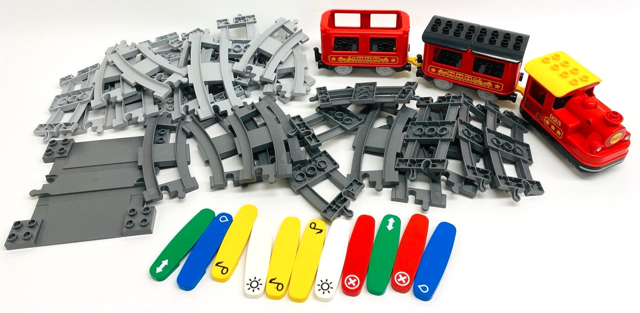 LEGO Duplo Steam Train and Track Mixed Fun Pack