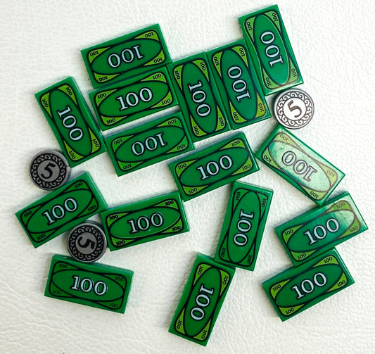 LEGO Money Tiles Mixed Fun Pack