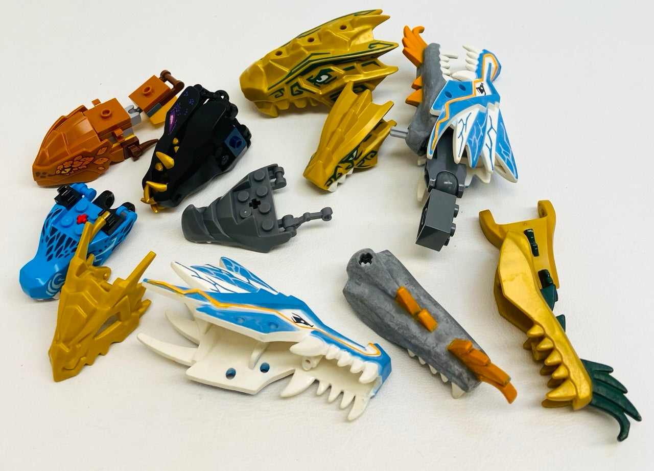 LEGO Ninjago Dragon Heads Mixed Fun Pack