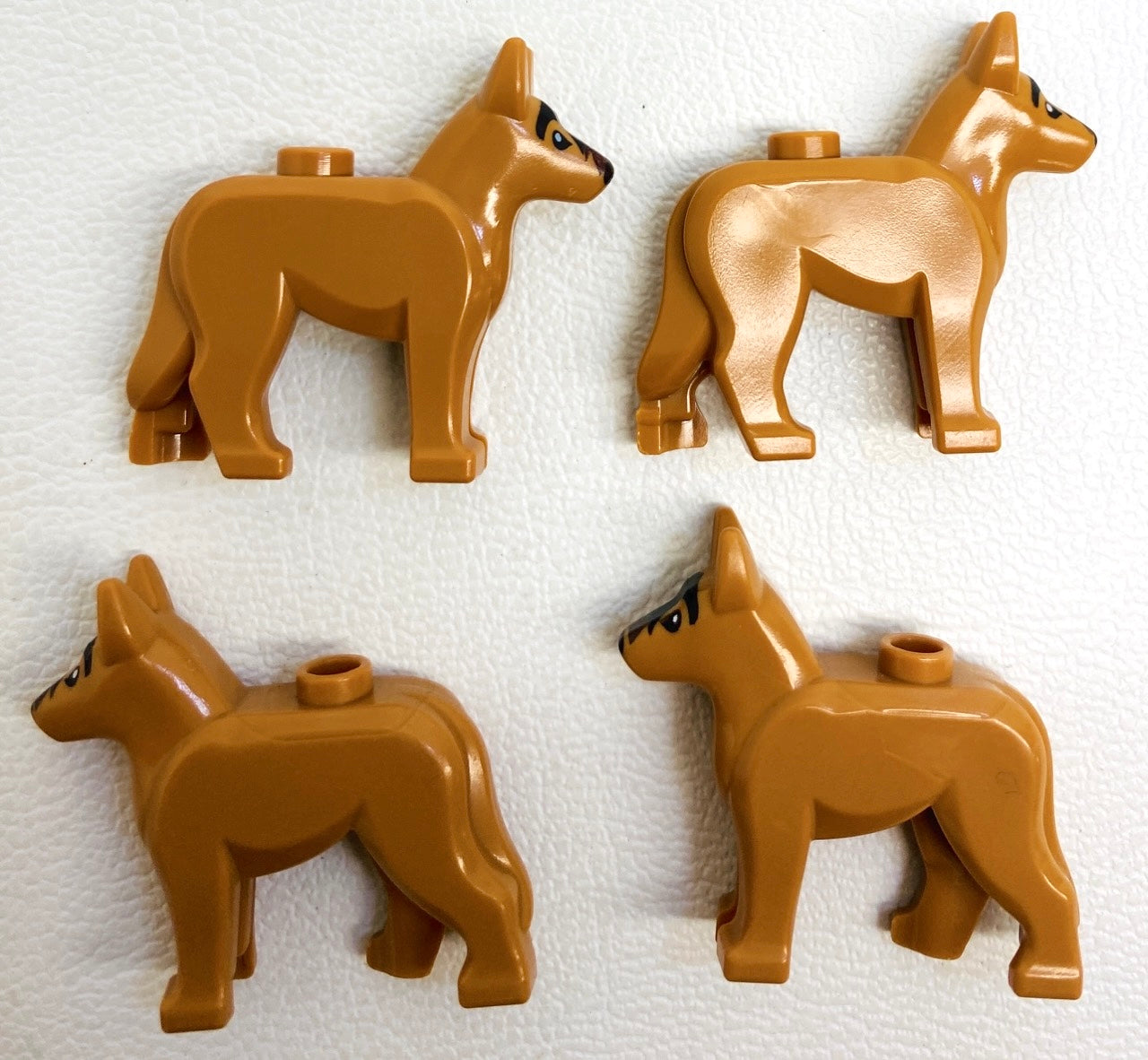 LEGO Animals Dogs Pack of 4 Alsatian/German Shepherd