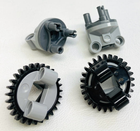 LEGO Technic Fun Pack Steering Hubs and Turntables