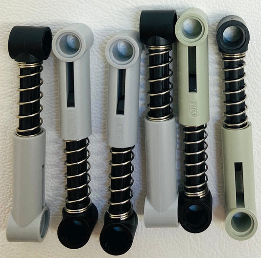 LEGO Technic Shock Absorber 6.5L Pack of 6