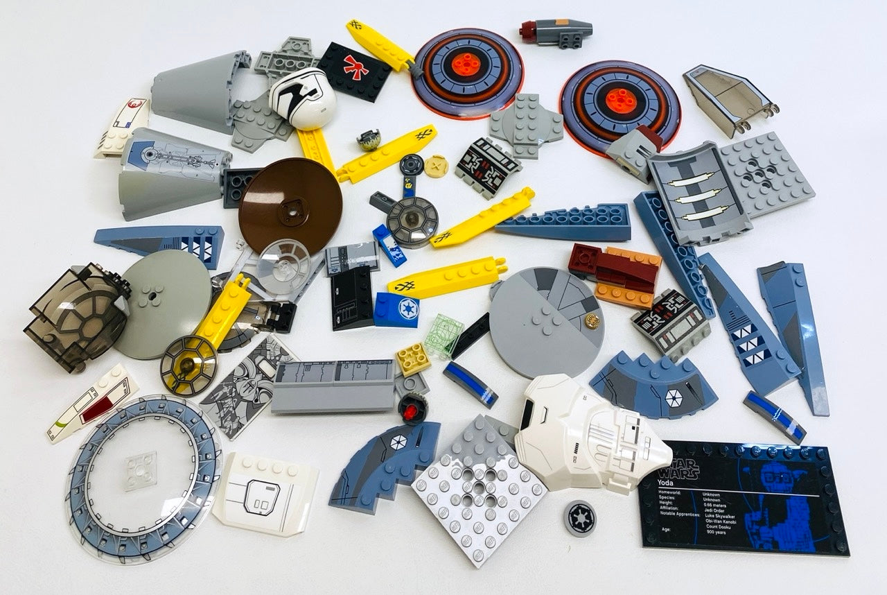 LEGO Star Wars Fun Pack Mixed Pieces Panels Dishes Cockpit Canopies and More