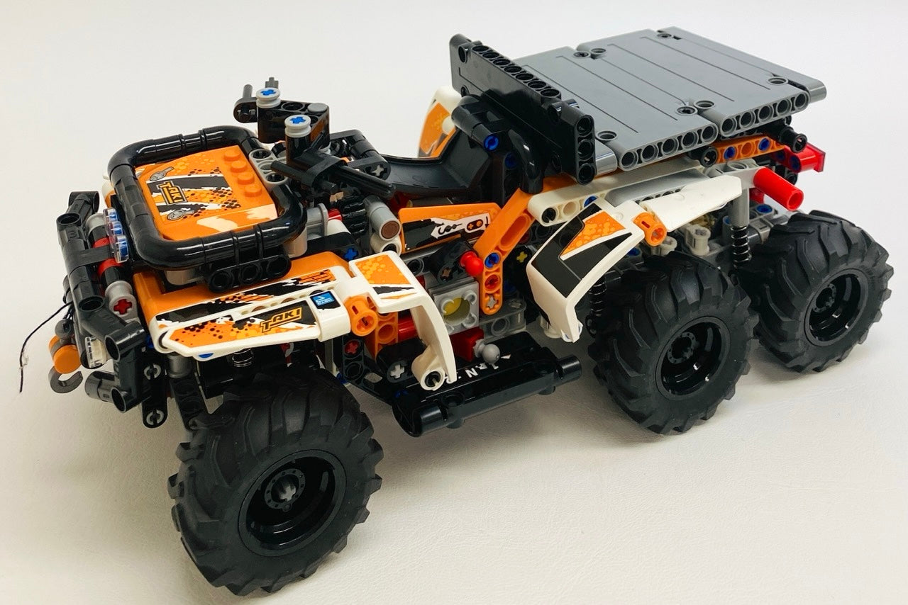 LEGO Technic All-Terrain Vehicle Set #42139 (As Pictured)