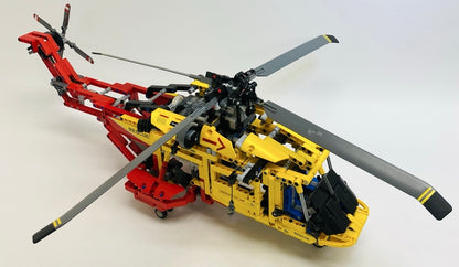 LEGO Technic Helicopter Set #9396 (As Pictured - with Instructions)