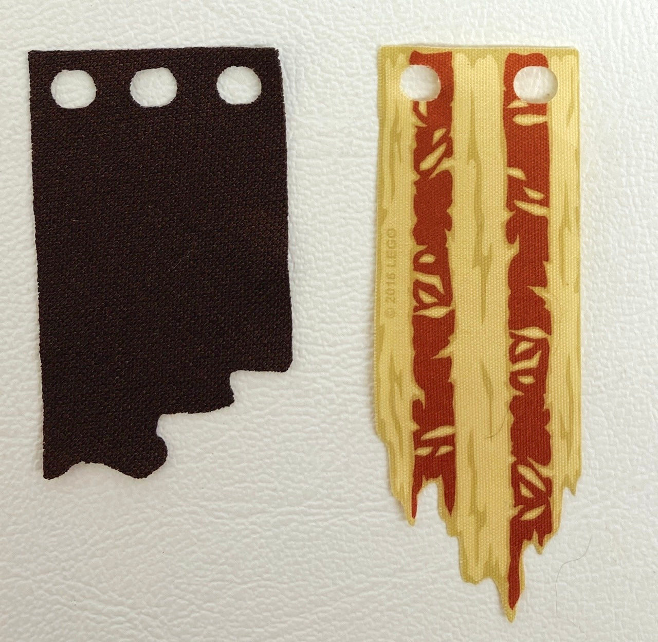 LEGO Cloth Fun Pack Minifigure Capes / Flags / Curtains / Awnings