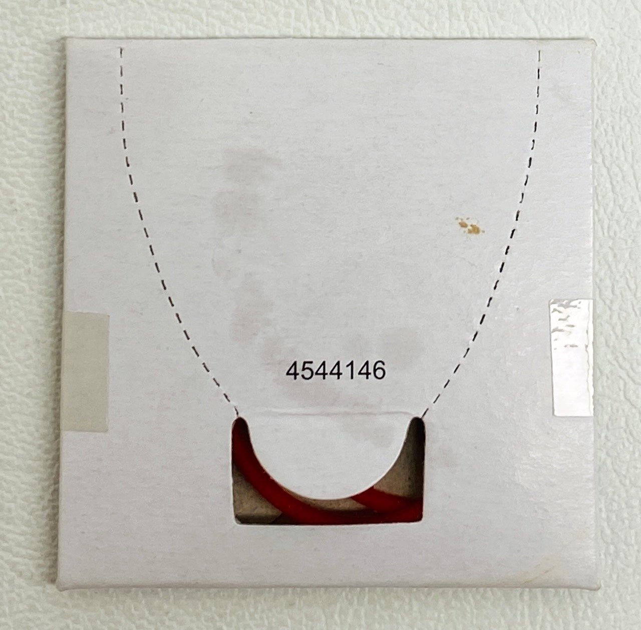 LEGO Technic Rubber Band Medium BRAND NEW Pack of 2 Red - Fits 37mm Spoked Train Wheels