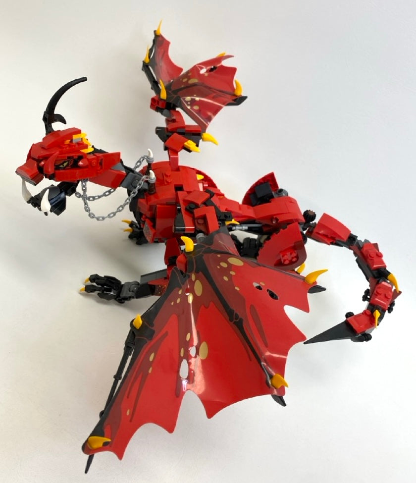 LEGO Ninjago Firstbourne Dragon (As Pictured)