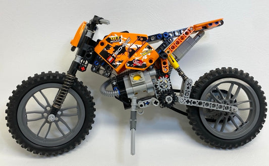 LEGO Technic Moto Cross Bike Set #42007 (As Pictured)