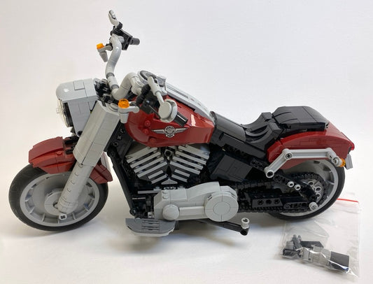 LEGO Creator Harley Davidson Fat Boy Set #10269 with Instructions (As Pictured)