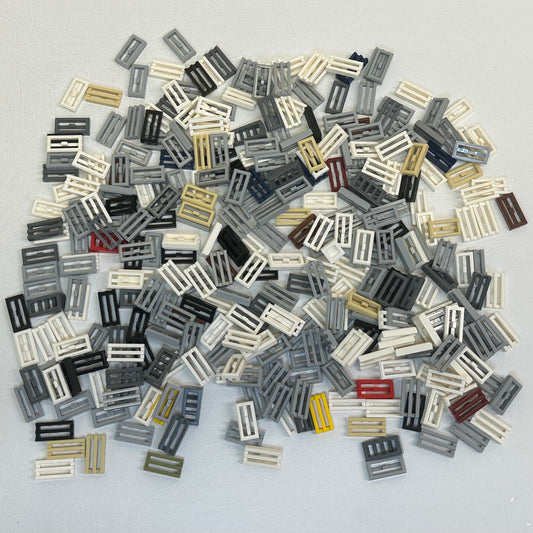 LEGO Grille Tile 1x2 Fun Pack Mixed Colours