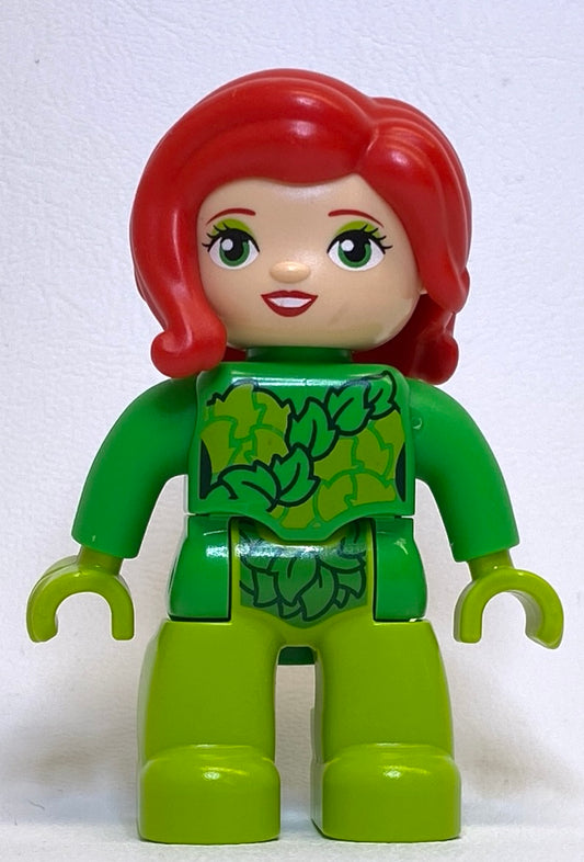 LEGO Duplo DC Superheroes Poison Ivy Figure (Rare Lime Hands Version)