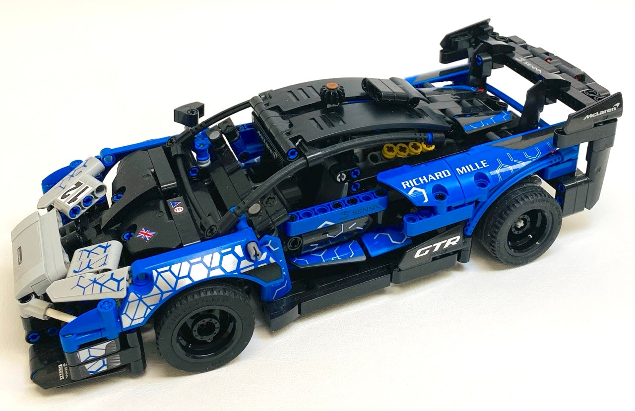 LEGO Technic McLaren Senna GTR - Set #42123 As Pictured