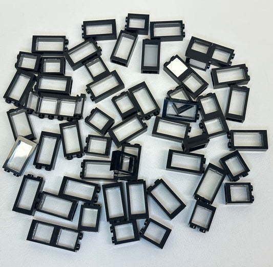 LEGO Window Fun Pack Black Frames