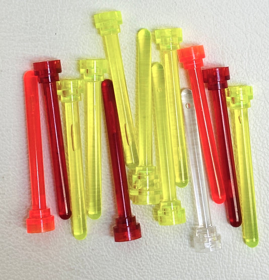 LEGO Antenna 4H Fun Pack Mixed Trans Colours