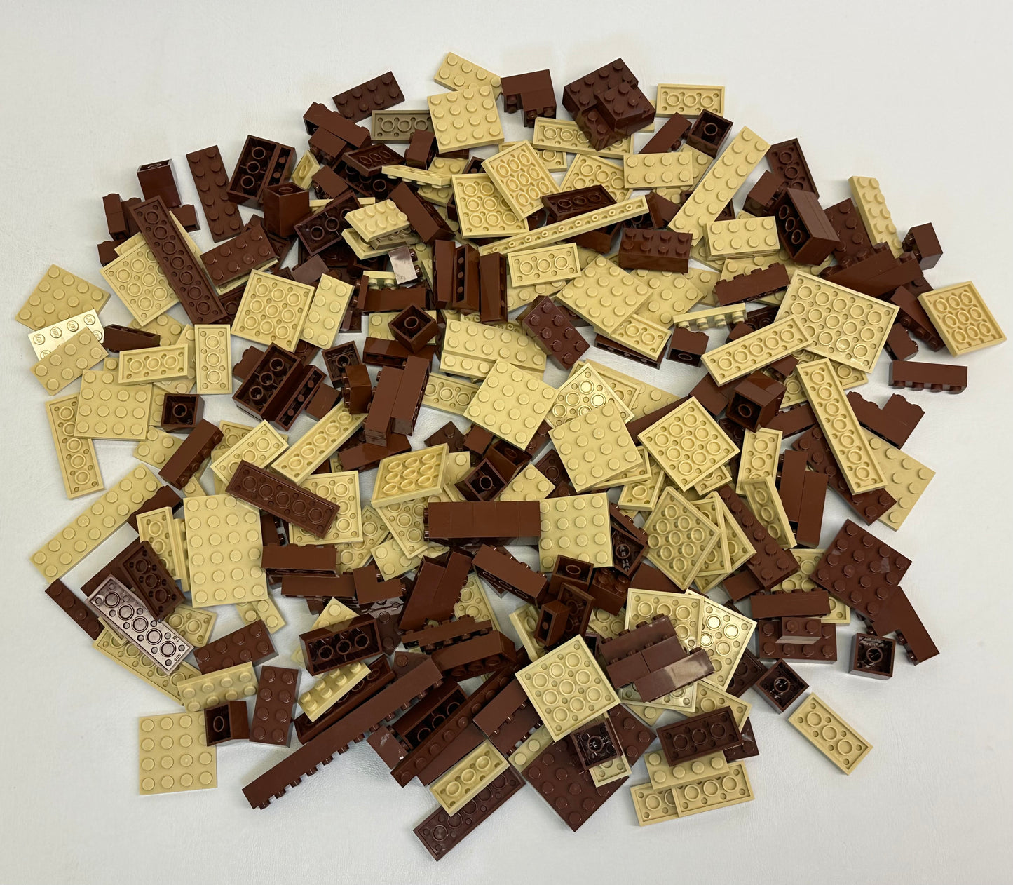 LEGO Reddish Brown and Tan Fun Pack Mixed Pieces