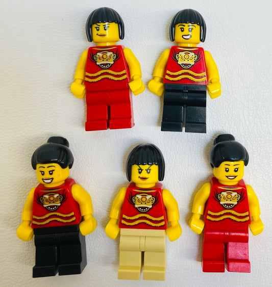 LEGO Minifigure Fun Pack Lunar New Year Lion Dancers