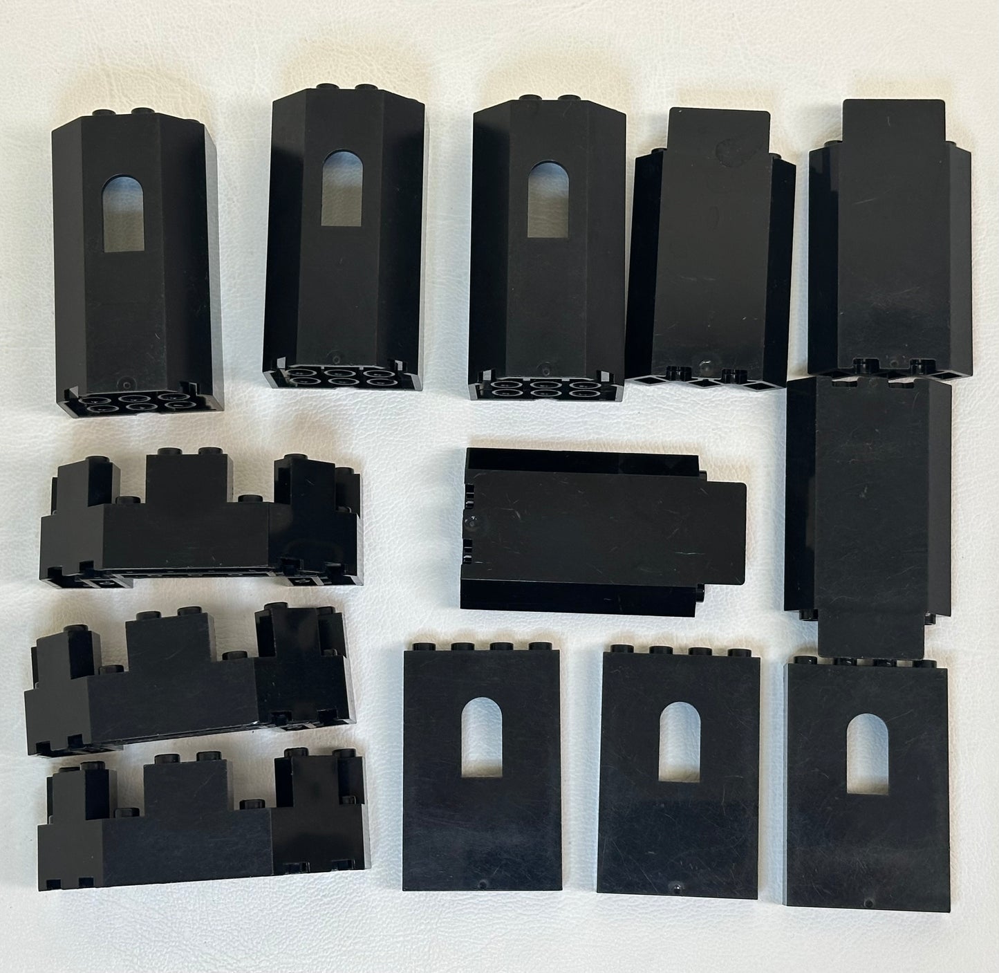 LEGO Castle Black Turret Top and Wall Panel Fun Pack