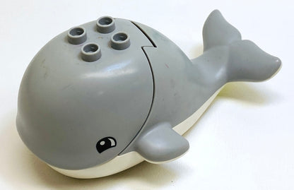 LEGO Duplo Animal Whale (Marked)