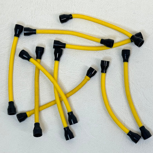 LEGO Vintage Black and Yellow Hose 8.5L Pack of 10