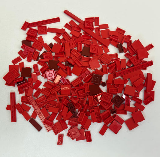 LEGO Red Tiles Mixed Fun Pack