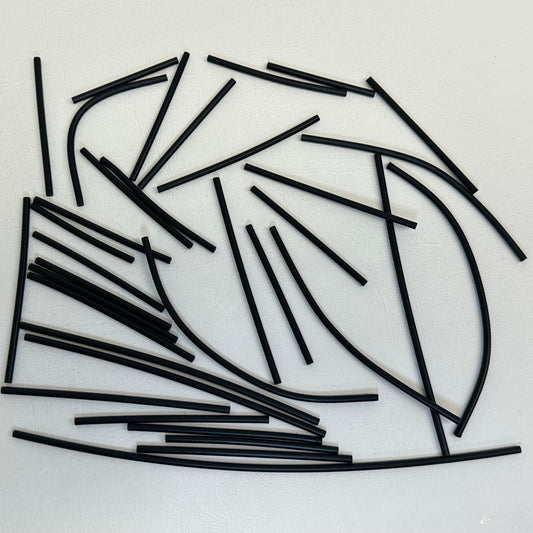 LEGO Black Hose 3mm Fun Pack Various Lengths
