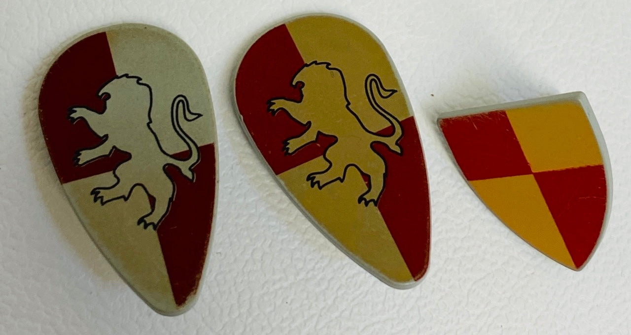 LEGO Castle / Harry Potter Shields Fun Pack Lion / Gryffindor Patterns