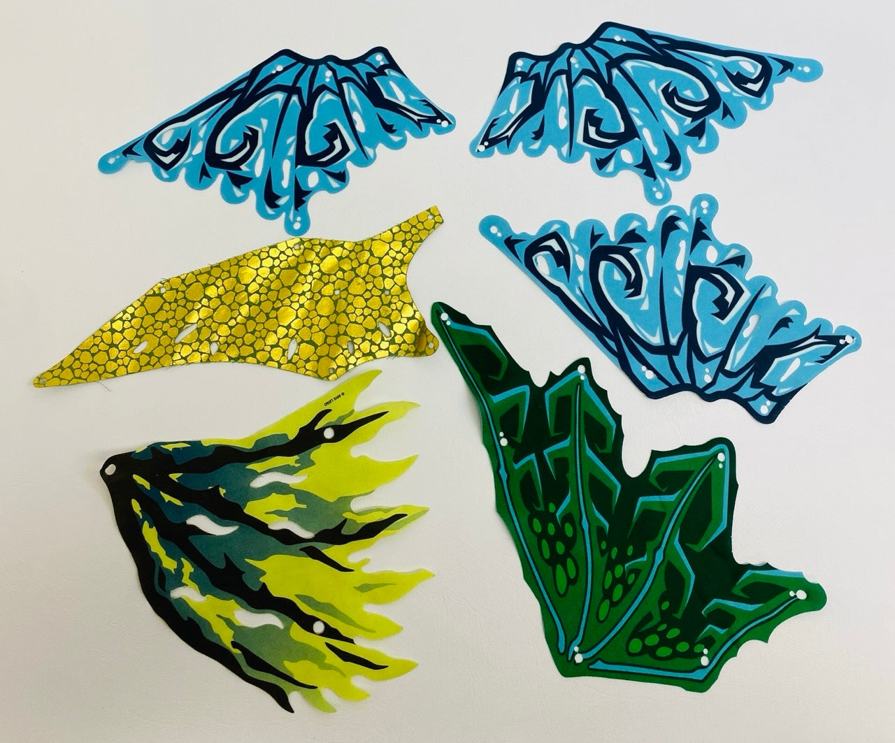 LEGO Cloth Dragon Wings Mixed Fun Pack