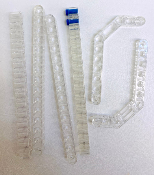 LEGO Technic Trans Clear Liftarm Mixed Fun Pack