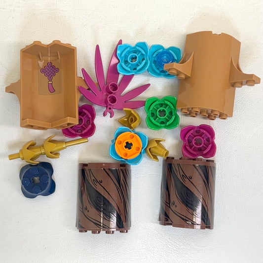 LEGO Plants Mixed Fun Pack Leaves Flowers Leaves Trees Foliage