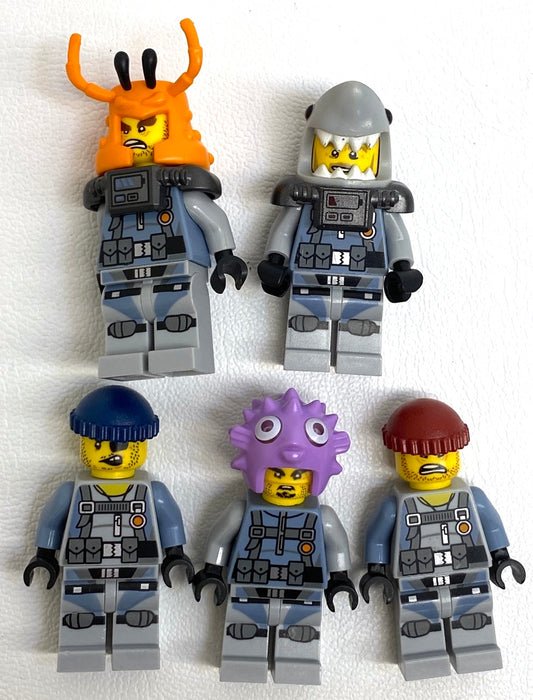LEGO Minifigure Fun Pack Ninjago Shark Army