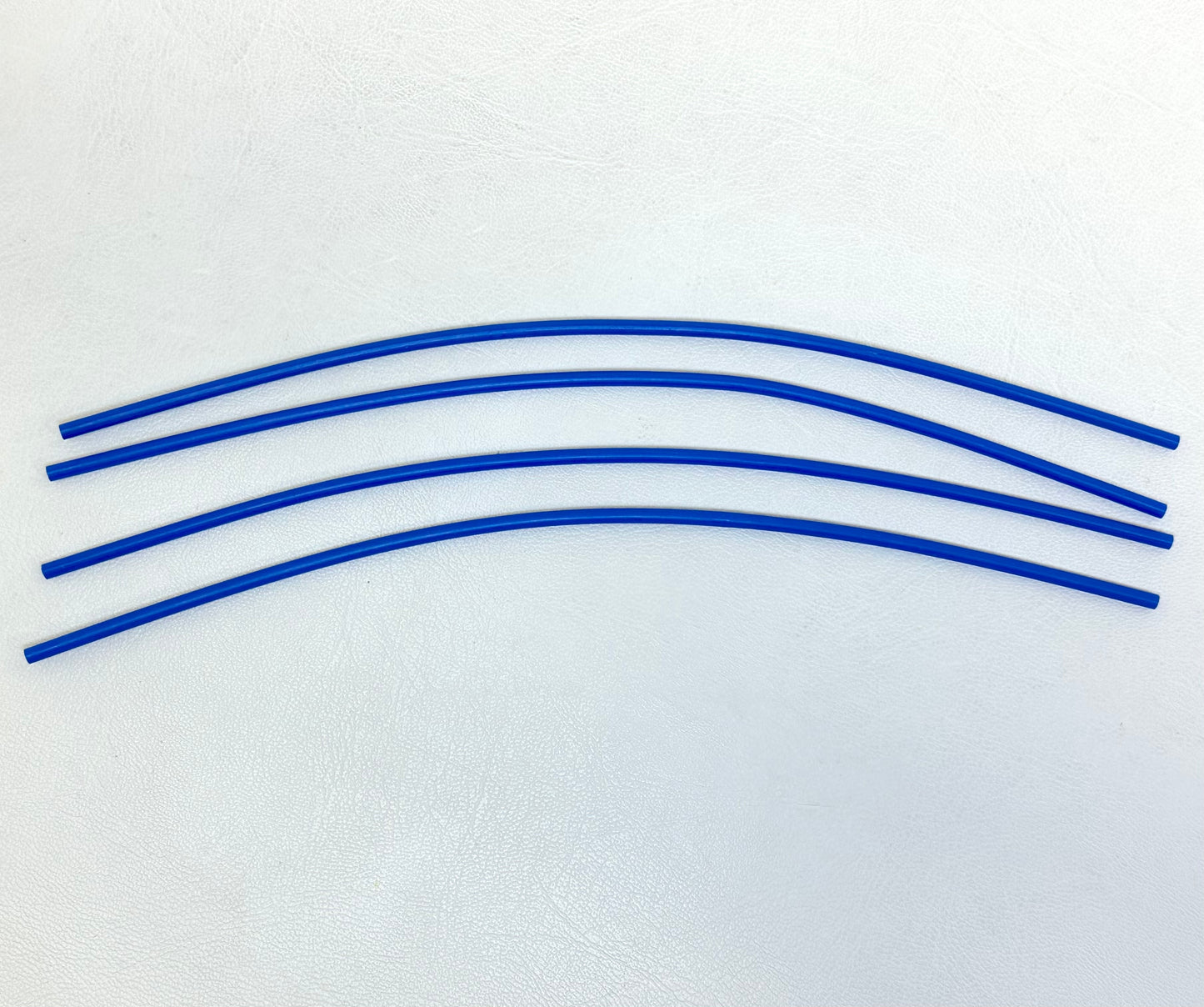 LEGO Blue Hose 3mm Fun Pack of 4 30L / 24.0cm