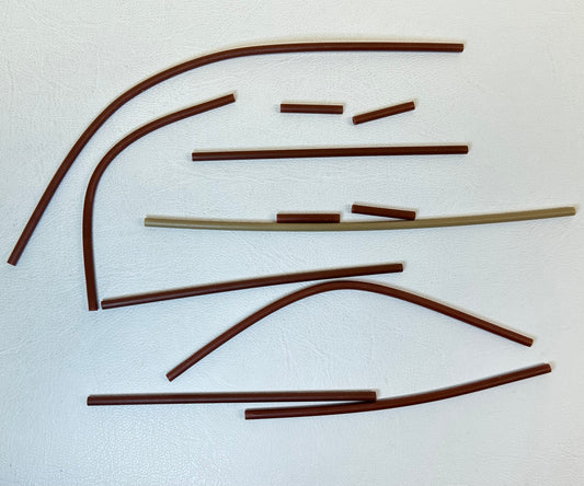 LEGO Reddish Brown / Dark Tan Hose 3mm Fun Pack Various Lengths