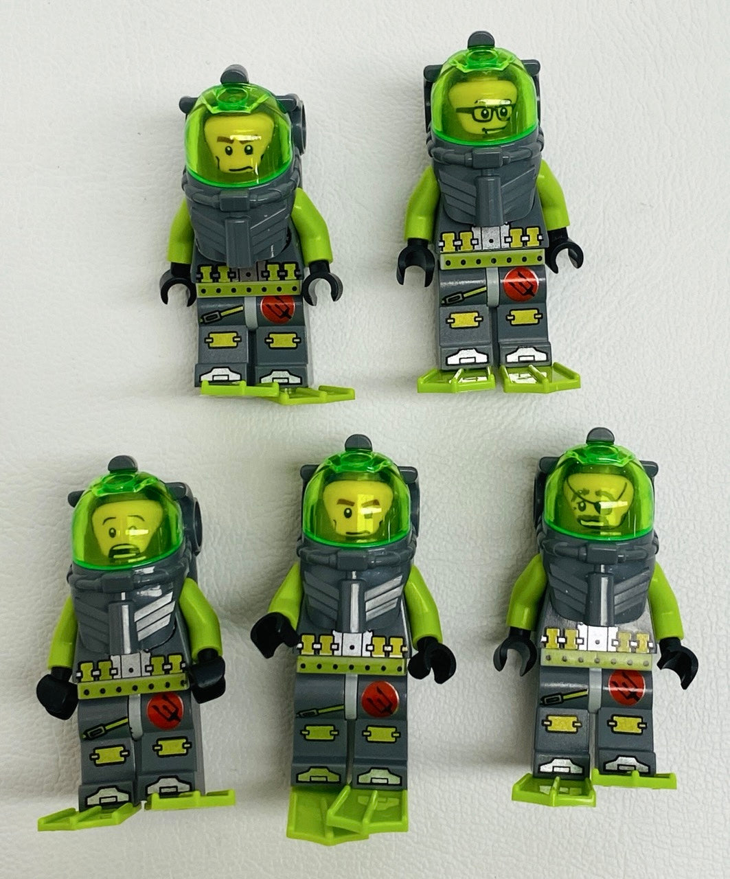 LEGO Minifigure Fun Pack Atlantis Divers