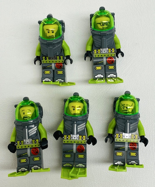 LEGO Minifigure Fun Pack Atlantis Divers