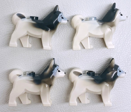 LEGO Animals Husky Dogs Pack of 4