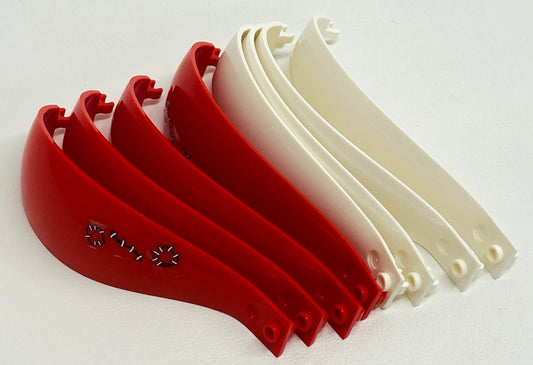 LEGO Hot Air Balloon Fun Pack Red and White Panels Friends City