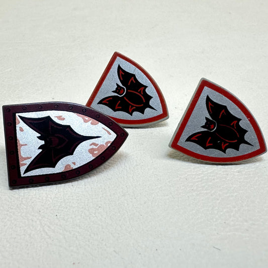 LEGO Castle Shield with Bat Pattern Fun Pack Fright Knights