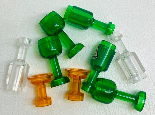 LEGO Accessory Fun Pack Mixed Bottles Glasses and Goblets