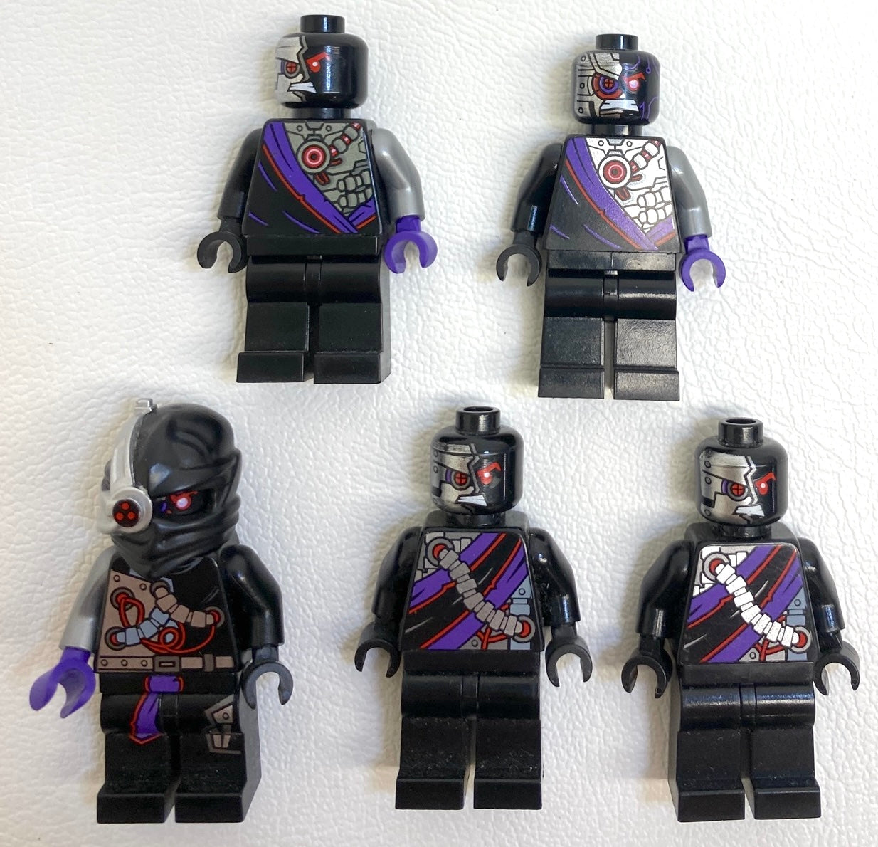 LEGO Minifigure Fun Pack Ninjago Nindroids