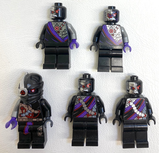 LEGO Minifigure Fun Pack Ninjago Nindroids