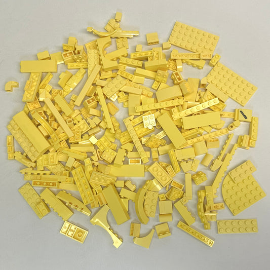 LEGO Bright Light Yellow Mixed Pieces Fun Pack