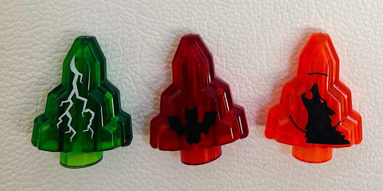 LEGO Monster Fighters Moonstone Fun Pack Mixed Colours