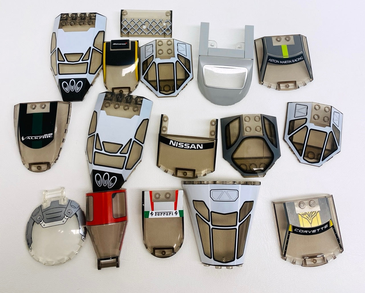 LEGO Canopy Cockpit Windscreen Fun Pack Mixed Pieces Space Star Wars Speed Champions