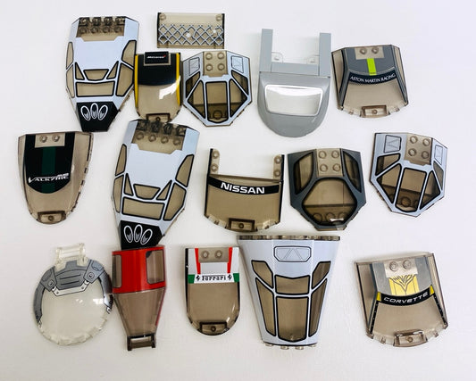 LEGO Canopy Cockpit Windscreen Fun Pack Mixed Pieces Space Star Wars Speed Champions