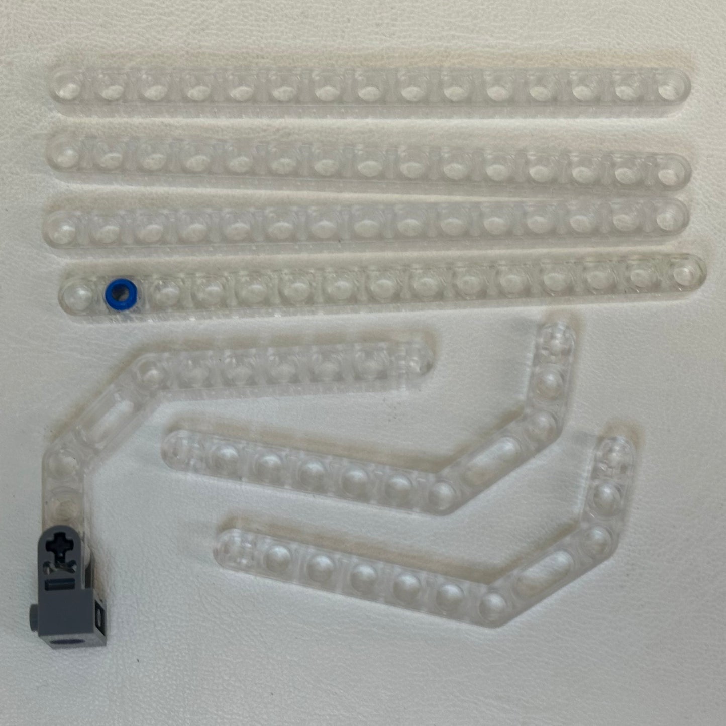 LEGO Technic Liftarm Mixed Fun Pack Trans Clear