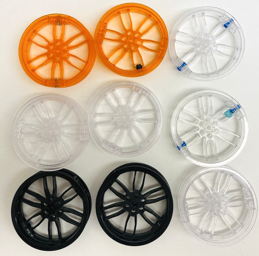 LEGO Technic Motorcycle Wheel 75x17 Mixed Fun Pack